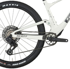 Bicicleta MTB Scott Spark RC Team 12V 2026 Carbono Blanca