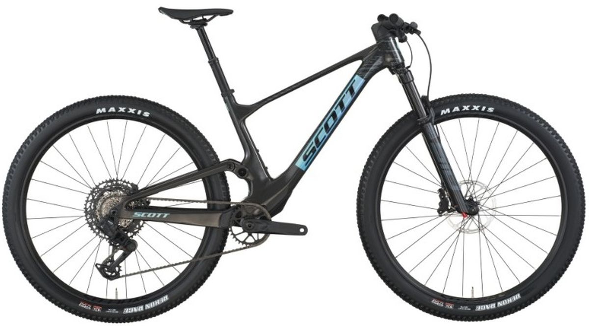Bicicleta MTB Scott Spark RC Team 12V 2026 Carbono Negra