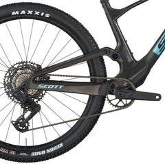 Bicicleta MTB Scott Spark RC Team 12V 2026 Carbono Negra