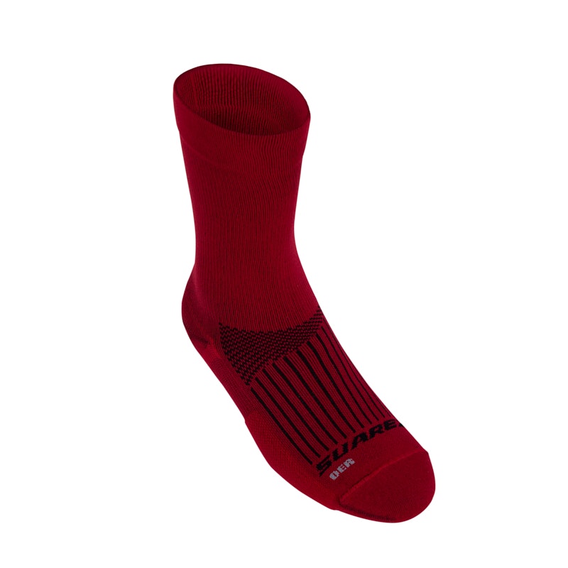 Medias Ciclismo Suarez 7″ Real Red