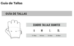 Guantes De Ciclismo Cortos Suarez Sallow Gray