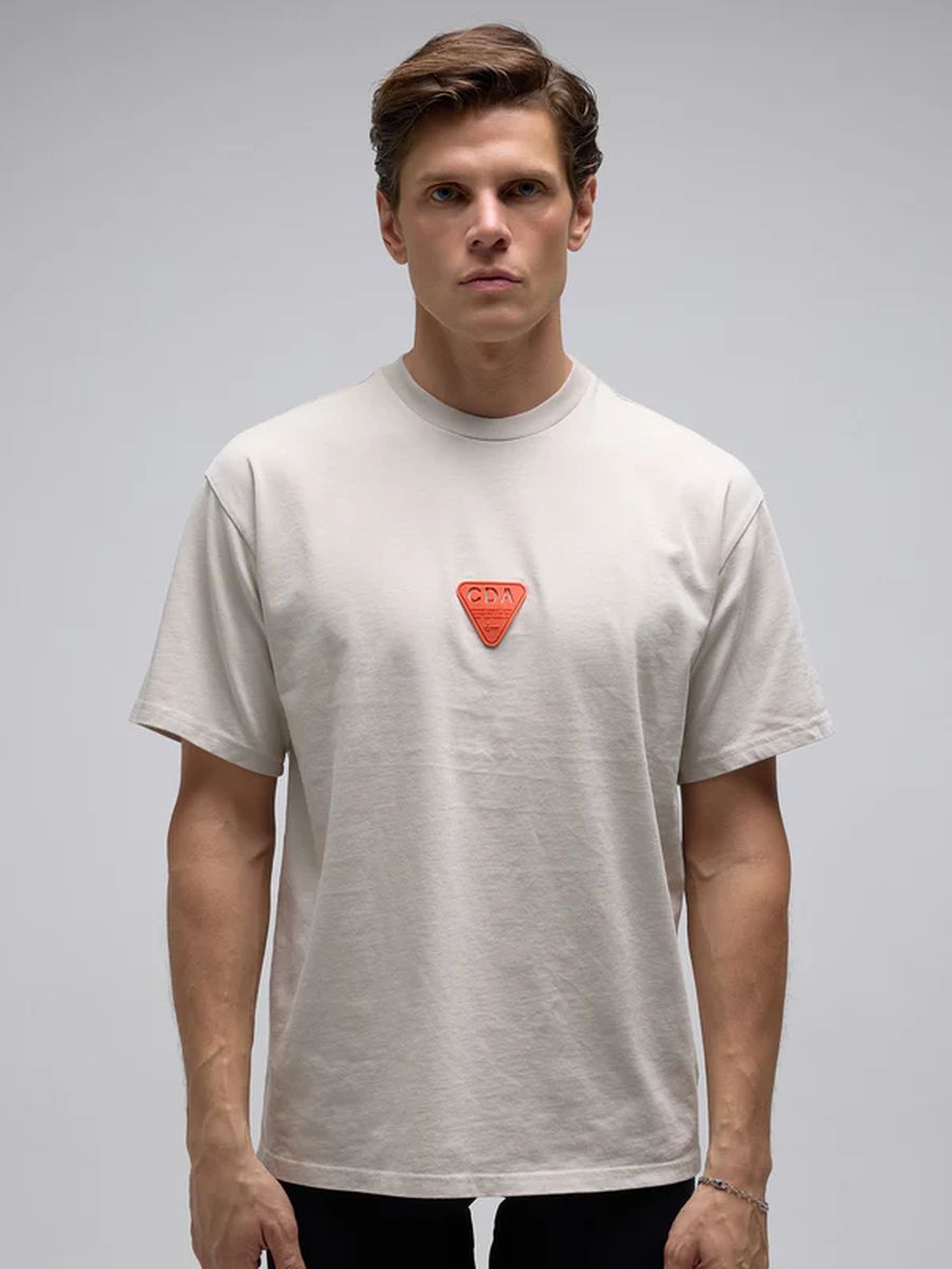 Camiseta Casual Hombre Oversized Givelo CDA 100% Algodón