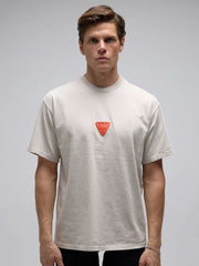 Camiseta Casual Hombre Oversized Givelo CDA 100% Algodón