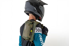 Canguro FP Riñonera Impermeable DryBag W10C3 Motos Verde
