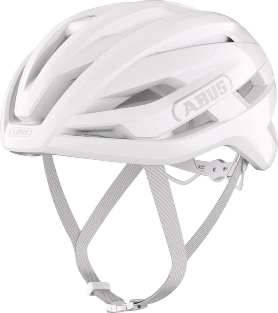 Casco de Ciclismo Abus StormChaser ACE Pure White