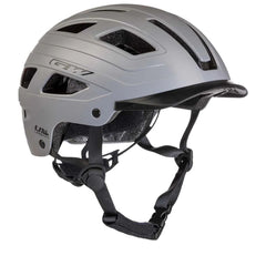 Casco de Ciclismo GW U1 con Luz de Seguridad Gris