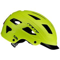 Casco de Ciclismo GW U1 con Luz de Seguridad Verde