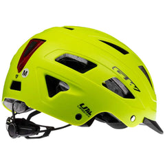Casco de Ciclismo GW U1 con Luz de Seguridad Verde