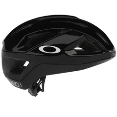 Casco de Ciclismo Oakley Aro3 Endurance Polished Negro