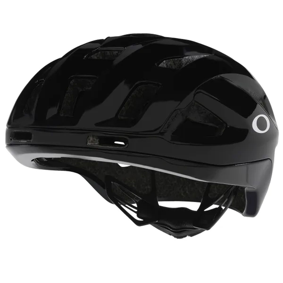 Casco de Ciclismo Oakley Aro3 Endurance Polished Negro