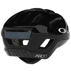 Casco de Ciclismo Oakley Aro3 Endurance Polished Negro