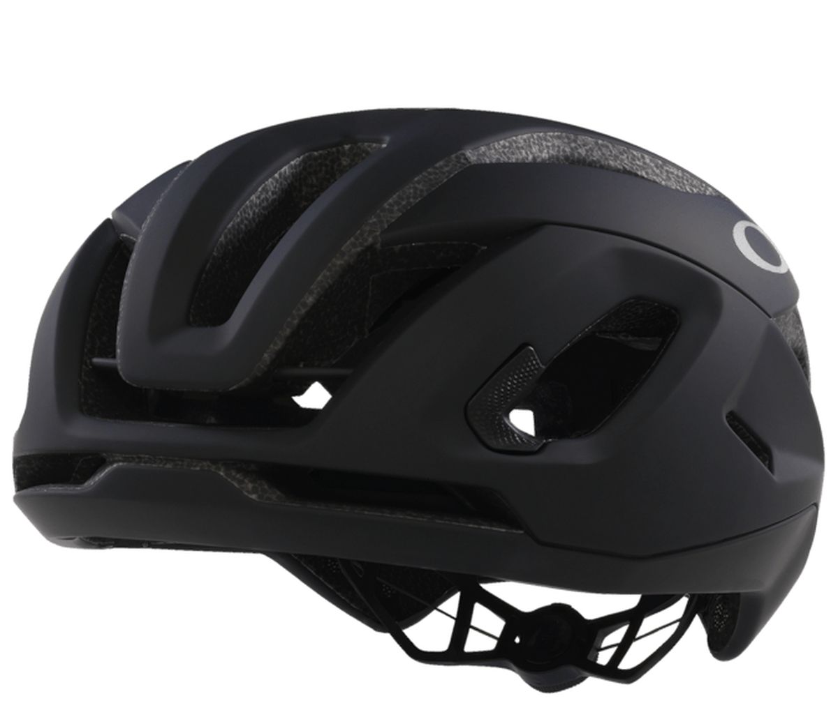Casco de Ciclismo Oakley Aro5 Race Mips Negro/Blanco