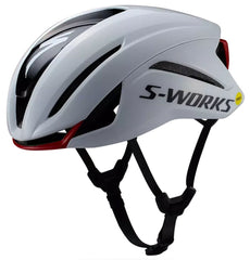 Casco de Ciclismo Specialized S-Works Evade 4 White/Red