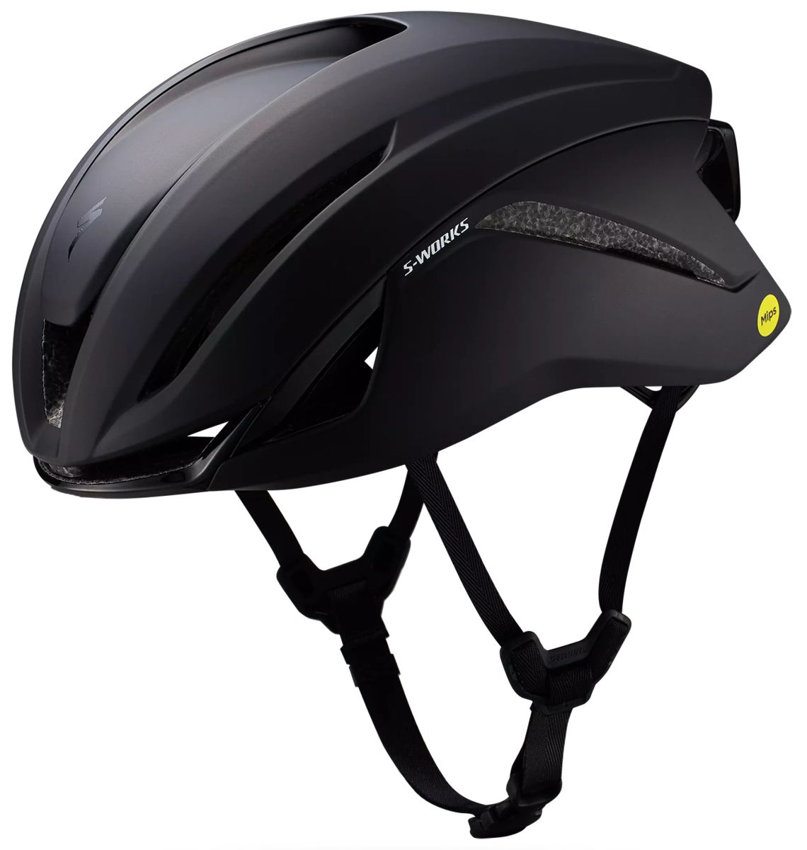 Casco de Ciclismo Specialized S-Works Evade 4 Matte Black