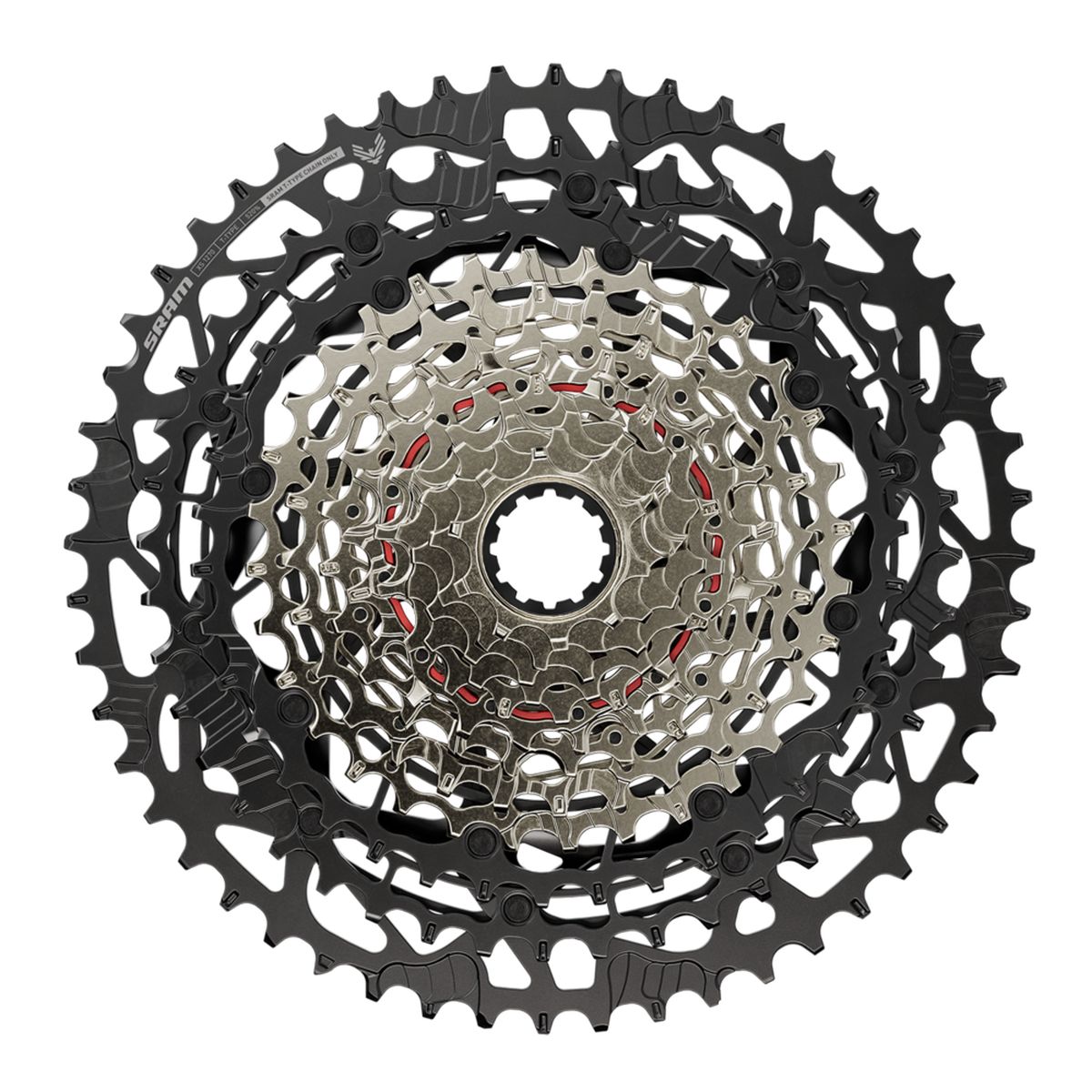 Cassette Pacha Sram GX Eagle XS-1270 T-Type 12Vel