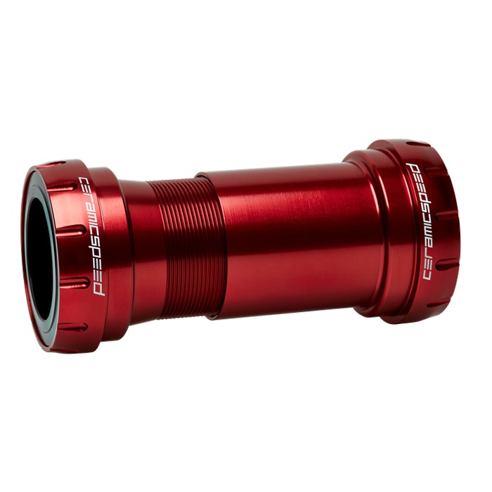 Eje Centro CeramicSpeed BB30 Sram Dub Rojo Press Fit