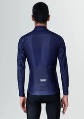 Chaqueta Térmica De Ciclismo Hombre Defend Blue
