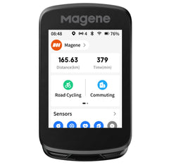 Ciclocomputador Magene C606 V2 GPS Inteligente
