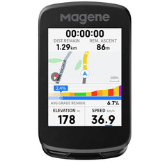 Ciclocomputador Magene C606 V2 GPS Inteligente