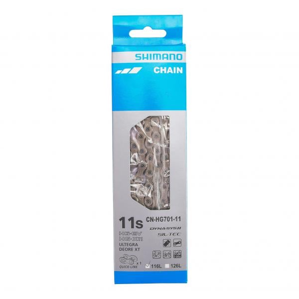 Cadena Shimano Ultegra/xt Hg701 11 Velocidades
