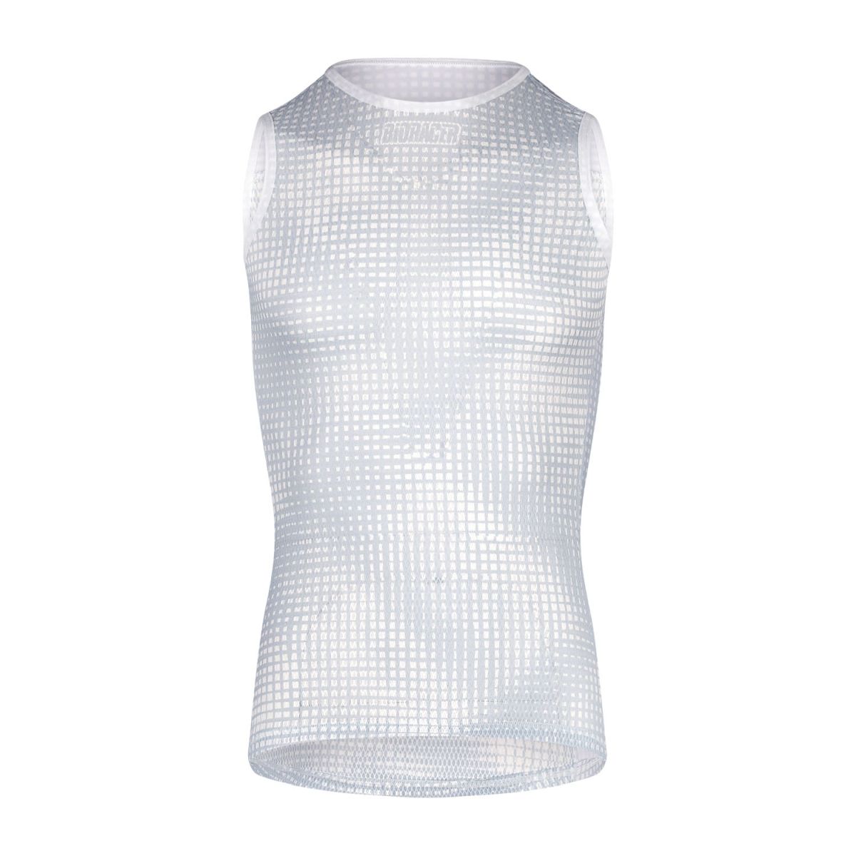Jersey Ciclismo M/S Bioracer Interior Hombre Op Art Sky Grey