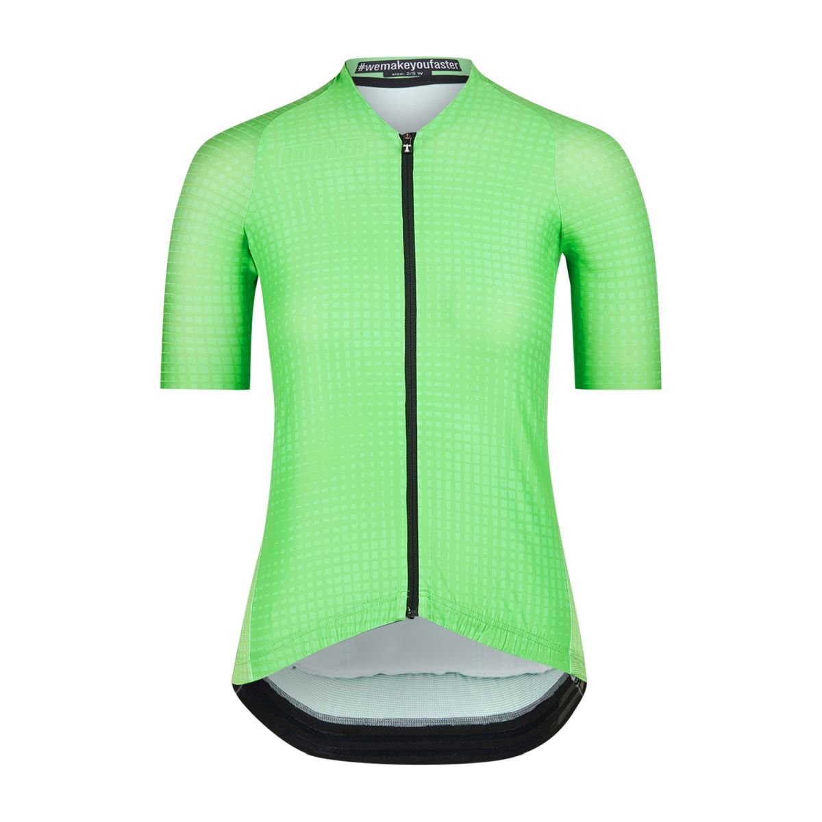Jersey Ciclismo Bioracer Icon Mujer Op Art Green