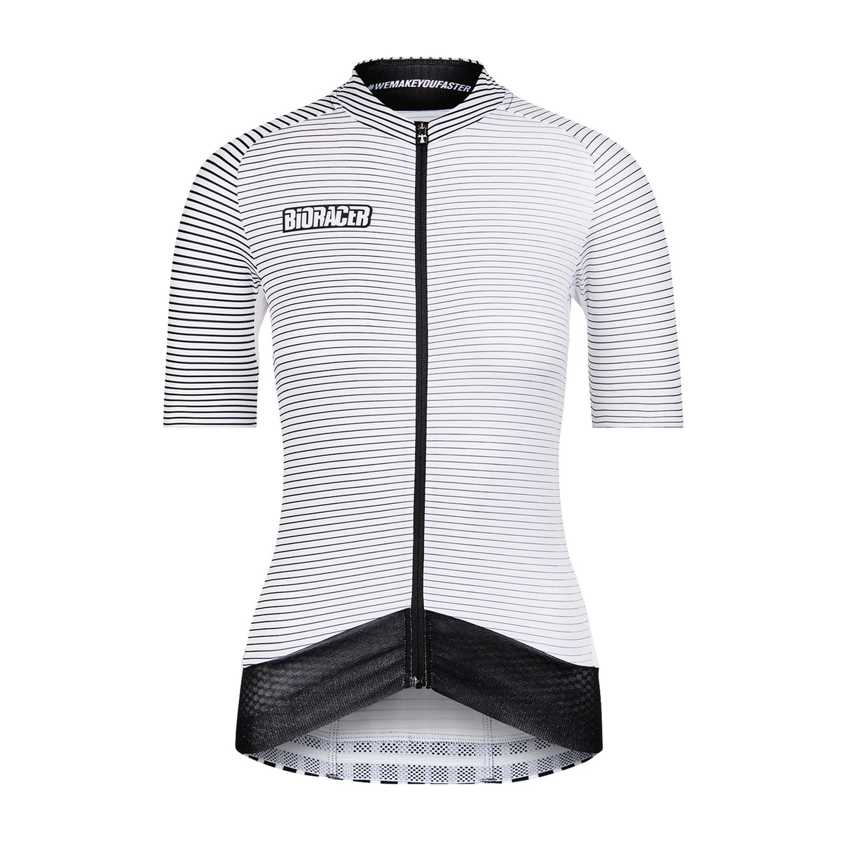 Jersey Ciclismo BioRacer Epic Mujer Slice White Beach