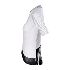 Jersey Ciclismo BioRacer Epic Mujer Slice White Beach