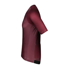 Jersey Ciclismo Bioracer Icon Hombre Coldblack Bordeaux