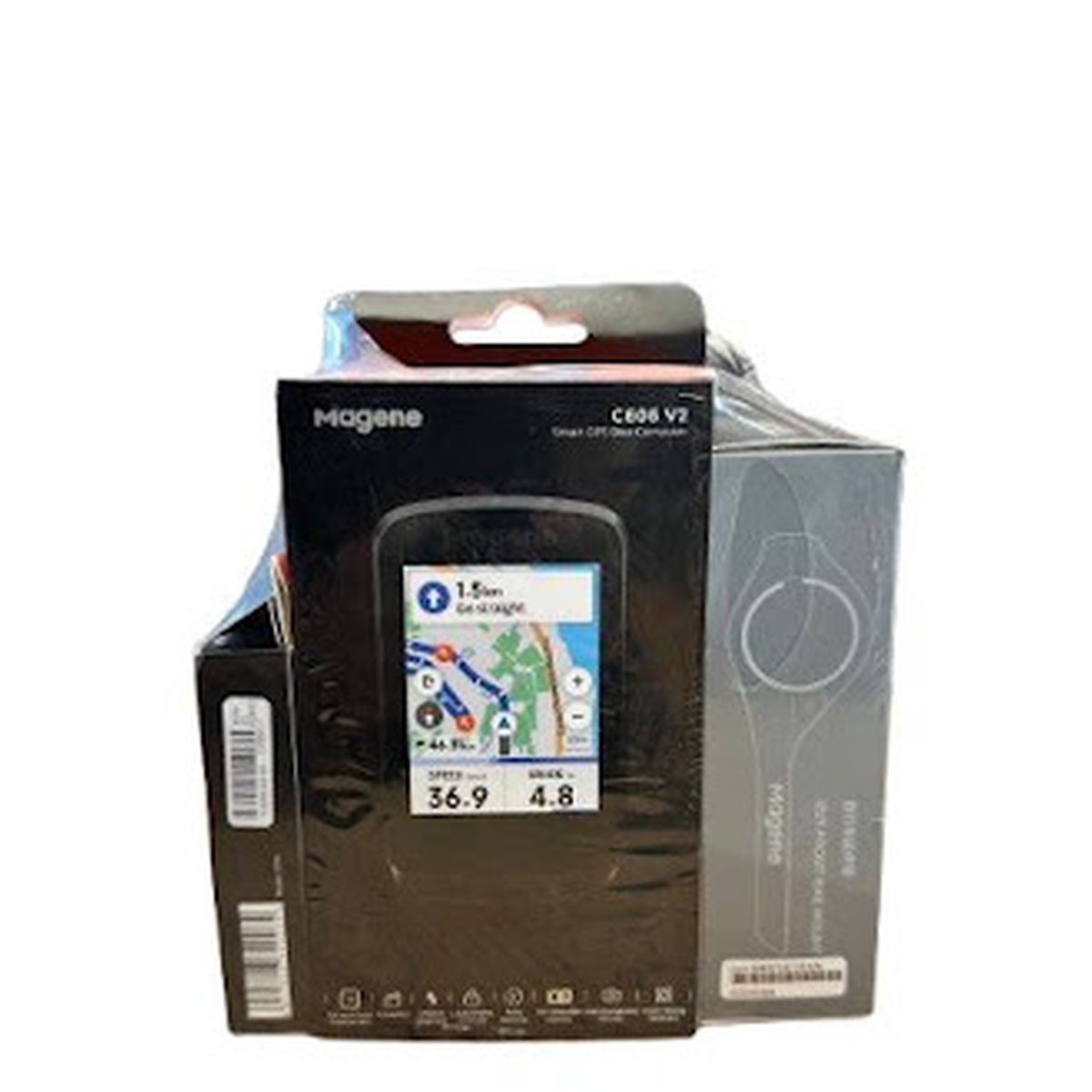 Combo Ciclocomputador Magene C606-V2+Sensor+Banda+Soporte
