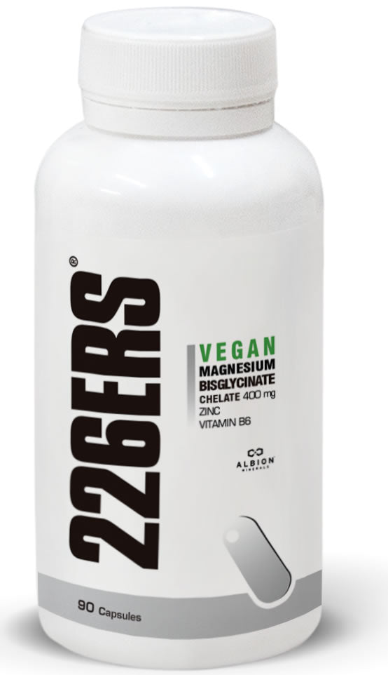 Suplemento 226ERS Vegan Magnesium Bisglycinate 50 mg