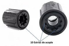 Cuerpo Shimano Cassette Fh-Mc18 8/9/10/11 Vel