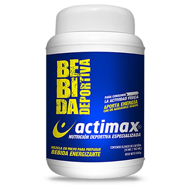 Bebida Deportiva Actimax Elite LimónTarro 3gr