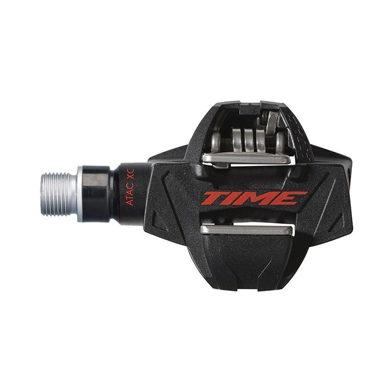 Pedal Time ATAC XC 8 Negro/ ROJO