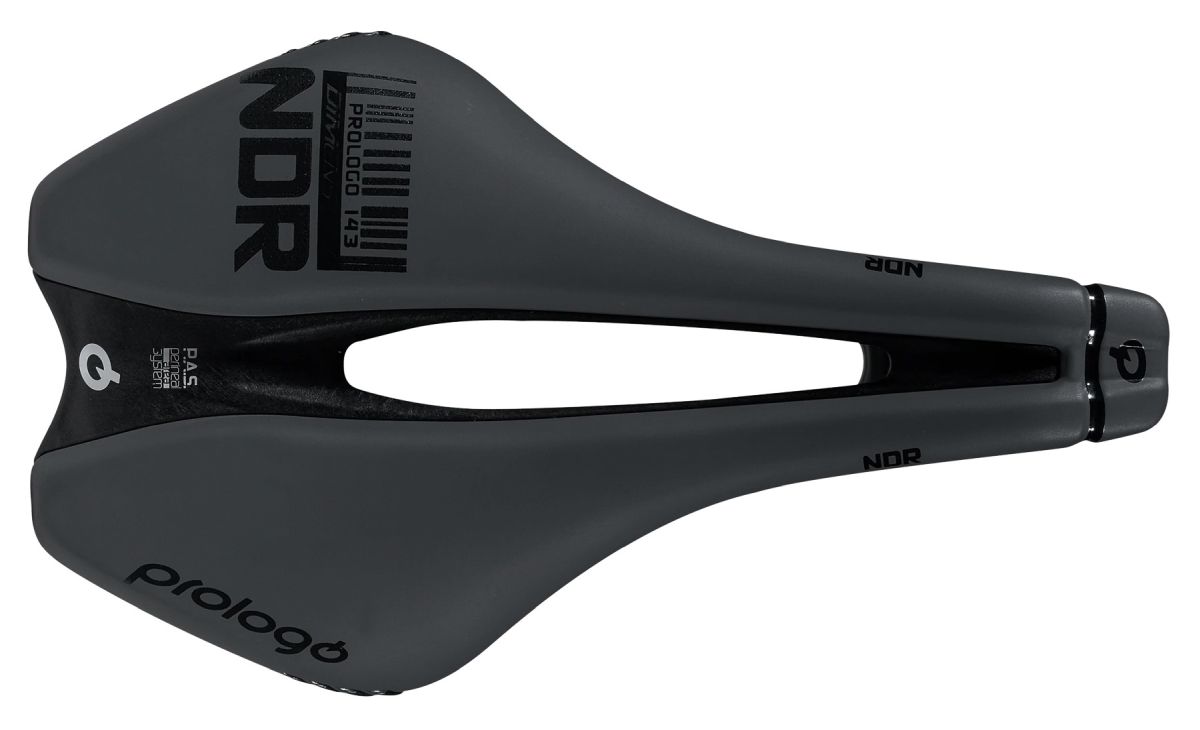 Sillín Prologo Dimension NDR Nack 143mm Negro