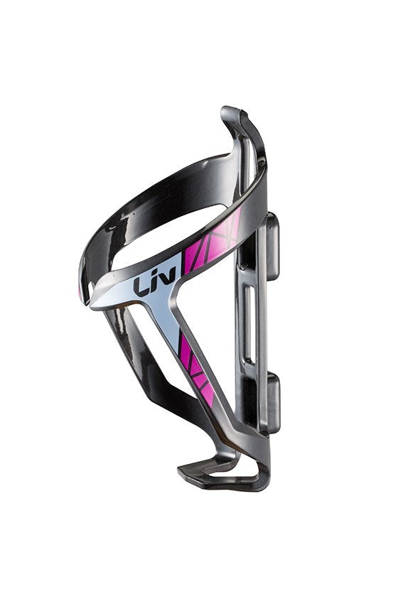 Soporte de Caramañola Liv Proway Comp Neg/Pla/Mor