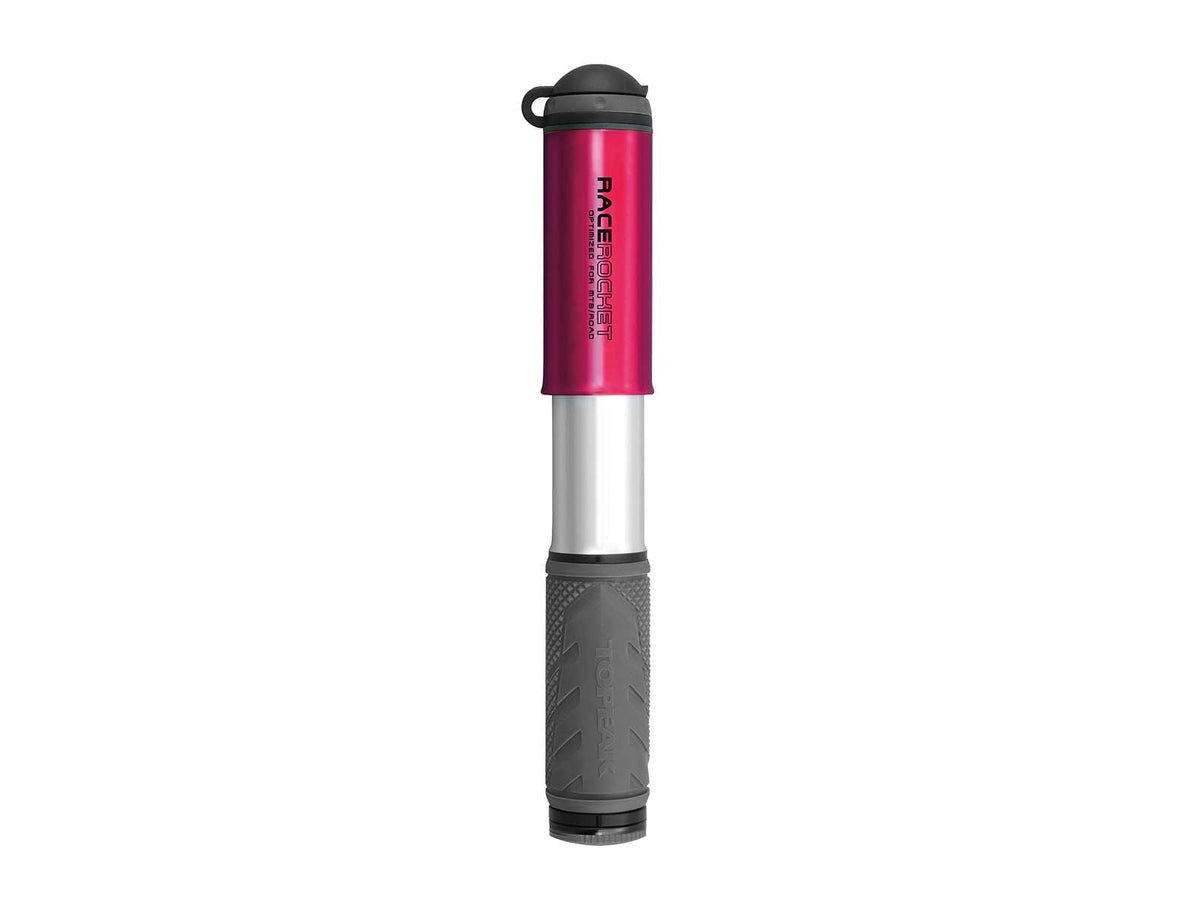 Inflador de Mano Ciclismo Topeak Racerocket Aluminio 120psi