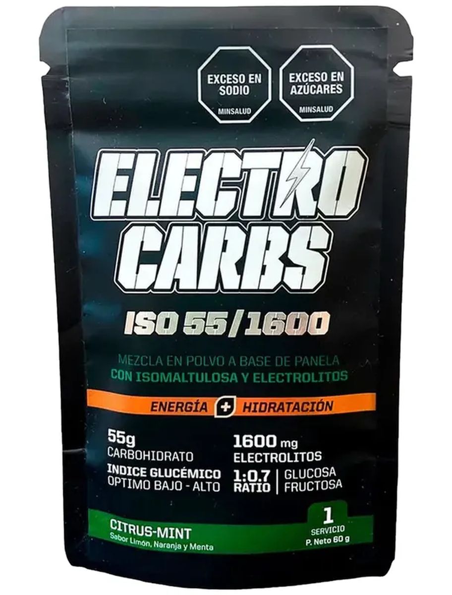 Bebida Isotónica Escarabajos Electro-Carbs 60g (ISO 55/1600)