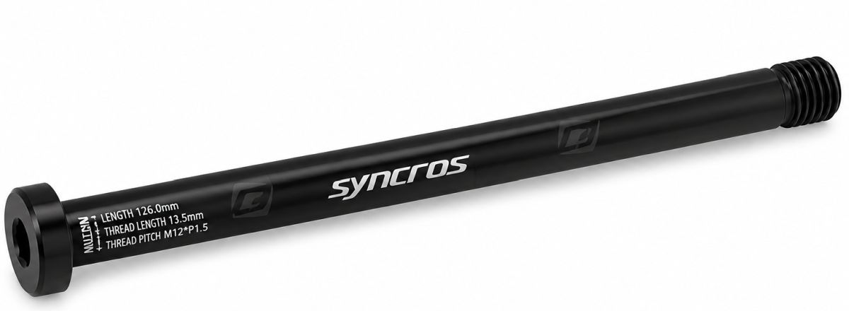 Eje Pasante Delantero Syncros Ratchet Wheelmounting System