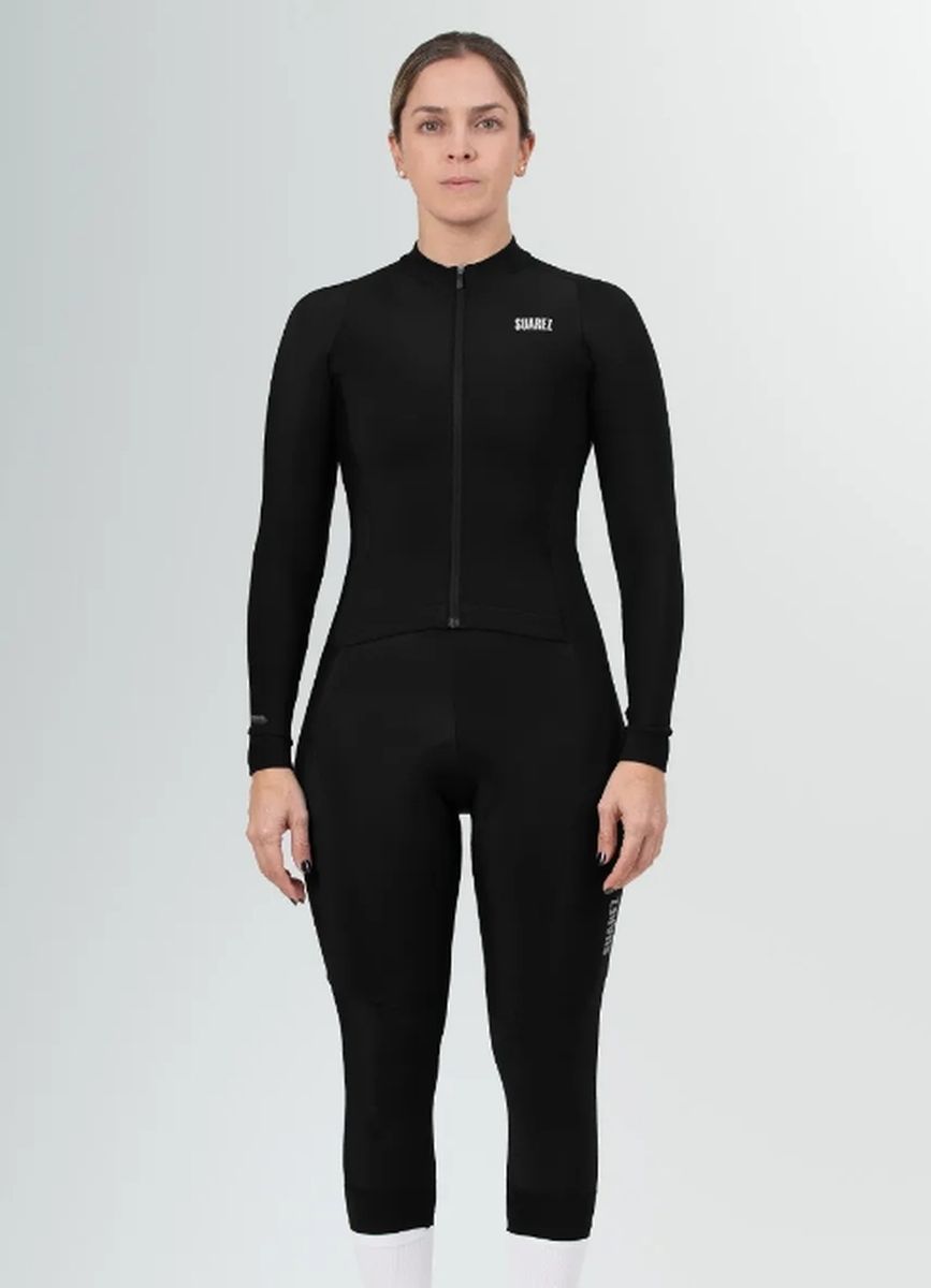 Enterizo Térmico de Ciclismo Mujer Thermal Erodo 2.4