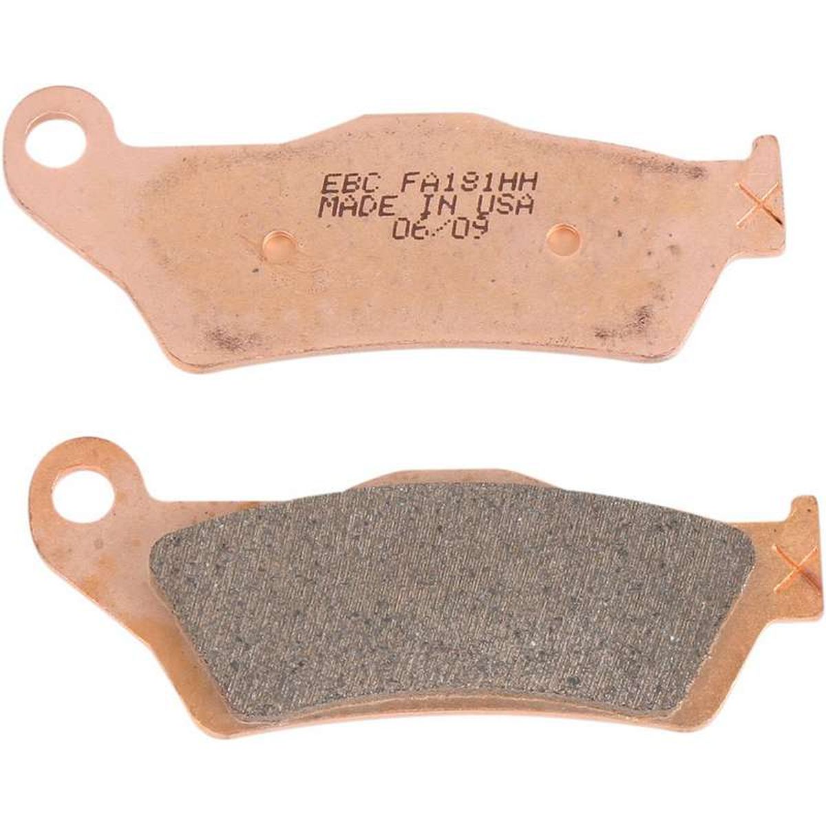 Pastillas Freno EBC Moto Sinterizada KTM