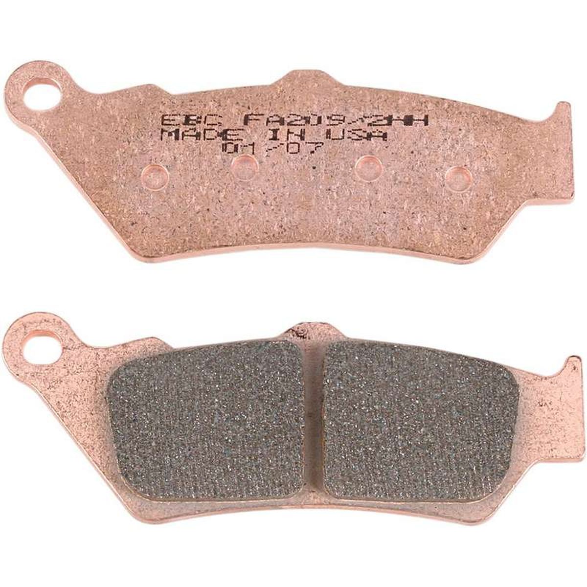 Pastillas de Freno Delanteras EBC Moto BMW-Ducati-Yamaha