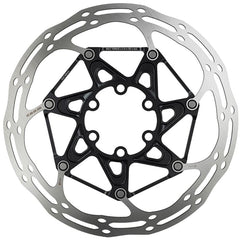 Rotor Sram Centerline 2P BLK TI 6 Tornillos