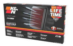 Filtro de Aire K&N Y YW125 BWS 4T 2009