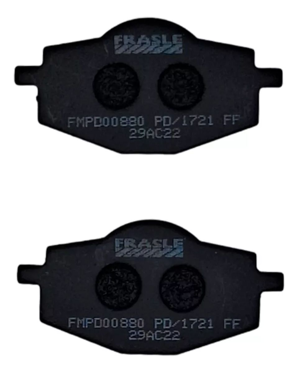 Pastillas de Freno Fras-le Moto Yamaha XT225 DT TDM 225
