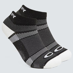 Medias Deportivas Oakley Ellipse Acanalados Negras