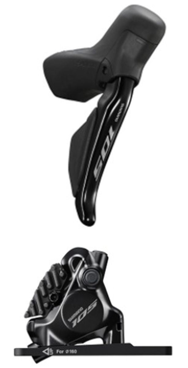 Freno Trasero Disco Shimano Ruta 05 ST-R7120/BR-R7170 12V