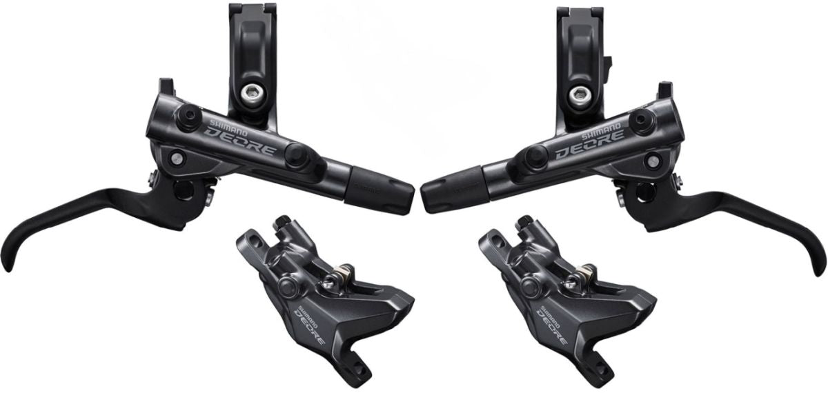 Juego Frenos Mtb Shimano Disco Hidraúlico BL/BR-M6100 Oem 2P