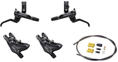 Juego Frenos Mtb Shimano Disco Hidraúlico BL/BR-M6100 Oem 2P