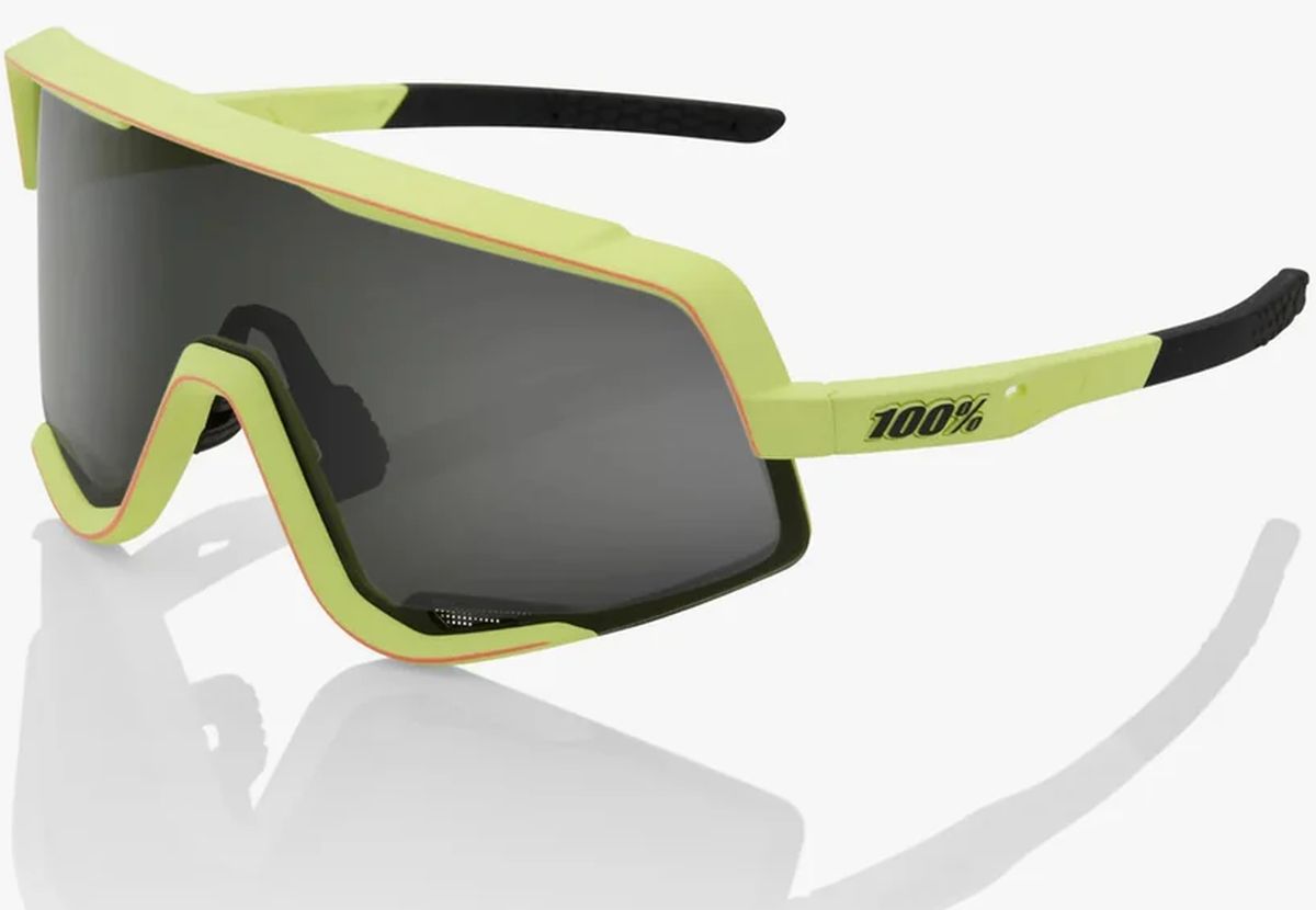 Gafas de Ciclismo 100% Ahumadas Soft Tact Amarillo Neón D